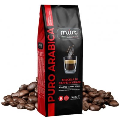 Must Puro 100% Arabica 250 g – Sleviste.cz