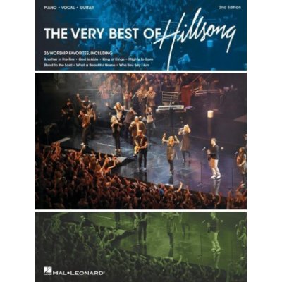 The Very Best of Hillsong - 2nd Edition: Piano/Vocal/Guitar Songbook – Zboží Mobilmania