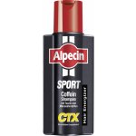 Alpecin Hair Energizer Sport Shampoo CTX kofeinový Shampoo proti padání vlasů 250 ml – Hledejceny.cz