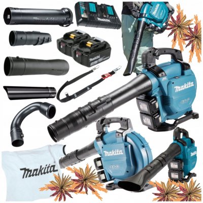 Makita DUB363PT2V 2x aku – Zboží Dáma