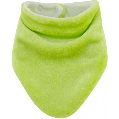 Esito Šátek na krk Magna podšitý bavlnou zelená – Zboží Dáma