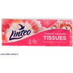Linteo papírové kapesníčky 3-vrstvé 10 x 10 ks – Hledejceny.cz