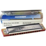 Hohner Marine Band 365 C dur – Zboží Mobilmania