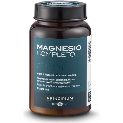 Biosline Principium Magnesio completo Kompletní hořčík 200 g – Zboží Mobilmania