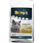 IRONpet Cat Sterilized Turkey Krůta 12 kg – Zbozi.Blesk.cz