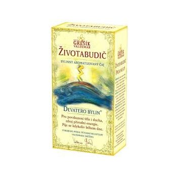 Grešík Životabudič Devatero bylin 50 g