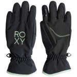 Roxy dětské zimní rukavice Freshfield Girl Glov True Black – Sleviste.cz