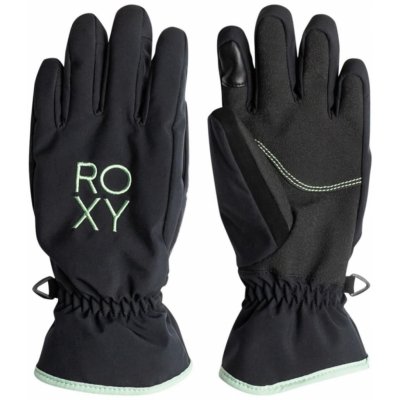Roxy dětské zimní rukavice Freshfield Girl Glov True Black – Sleviste.cz