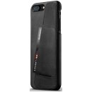 Pouzdro MUJJO Leather Wallet Case iPhone 8 Plus / 7 Plus - černé