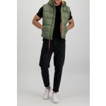 Alpha Industries vesta Hooded Puffer FD sage green – Hledejceny.cz