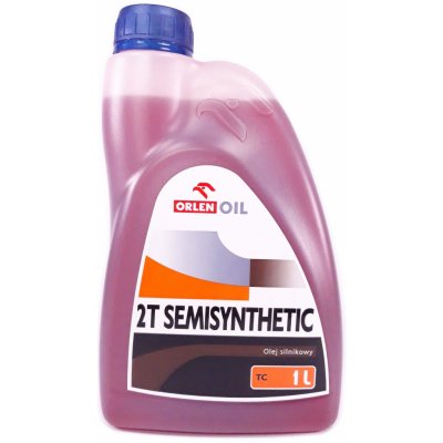 Orlen Oil 2T Semisynthetic 1 l – Zboží Mobilmania