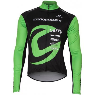 Cannondale C-DALE CFR dlouhý rukáv Evolution Pro Zap černo-zelená