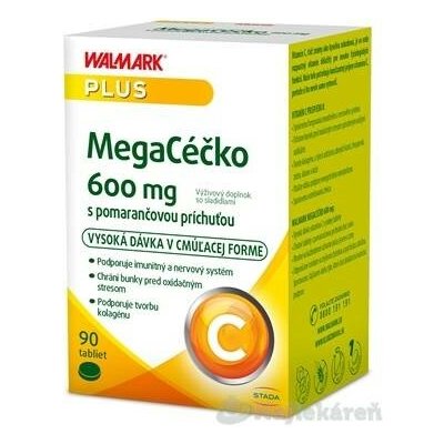 Walmark MegaCéčko 600 mg 90 ks – Hledejceny.cz