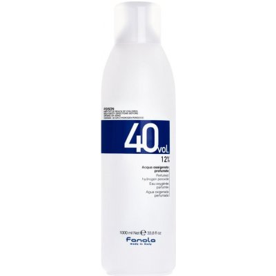 Fanola Perfumed Oxidizing Emulsion Cream 40 Vol. 12% 1000 ml – Zboží Dáma