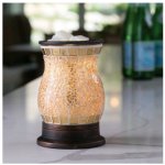 Candle Warmers elektrická aroma lampa Illumination Gilded Glass – Hledejceny.cz