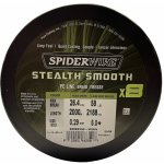 Spiderwire šňůra Stealth Smooth x8 Green 1m 0,39mm 46,3kg – Hledejceny.cz