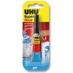 UHU Super Glue Ultra Fast 3g – Sleviste.cz