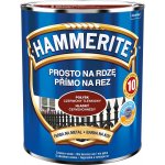 Hammerite přímo na rez 2,5L hladká červenohnědá – Sleviste.cz