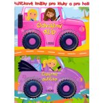 Autíčkové knížky pro kluky a pro holky – Zboží Mobilmania