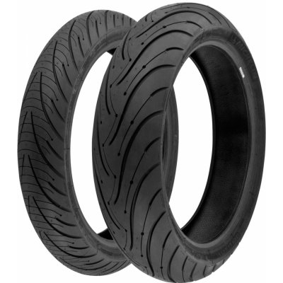 Michelin Pilot Road 3 110/70 R17 54W – Zboží Mobilmania