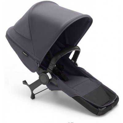 Bugaboo Donkey⁵ duo nástavec komplet Black/Stormy Blue – Zbozi.Blesk.cz