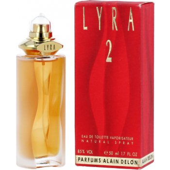 Alain Delon Lyra 2 toaletní voda dámská 50 ml