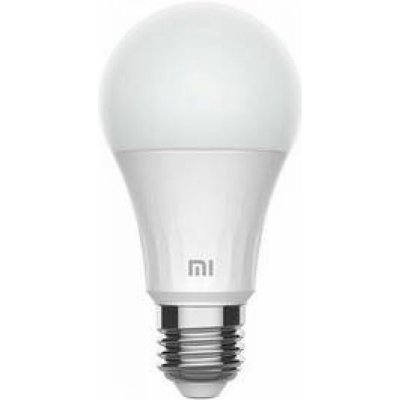 Xiaomi Mi Smart LED Bulb Chytrá žárovka E27, 8W, teplá bílá