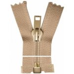 Spirálový zip, dělitelný - 65cm - béžový - WICO - BALENÍ 10 ks – Hledejceny.cz