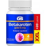 GS Betakaroten gold 6mg 135+25 kapslí – Hledejceny.cz