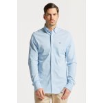 Gant košile reg jersey pique modrá – Zboží Mobilmania