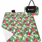SPRINGOS Pikniková deka FLOWERS 300x200 cm – Zboží Dáma