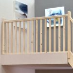 Scobax Zábradlí podestové Spruce smrk 300 cm 29621 – HobbyKompas.cz