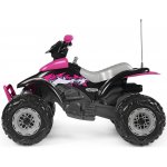 Peg-Pérego Corral T-Rex 12V růžová – Zboží Dáma