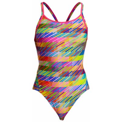 Funkita Static Stack Diamond Back One Piece – Zboží Dáma