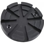 Gumová podložka zvedáku 122 x 18 mm, kulatá, s otvory - Ferdus 10.155 | Zboží Auto