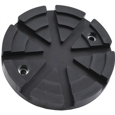 Gumová podložka zvedáku 122 x 18 mm, kulatá, s otvory - Ferdus 10.155 | Zboží Auto