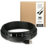 Axagon ADR-210, USB 2.0 A-M na A-F aktivní prodlužovací / repeater, 10m – Zboží Živě