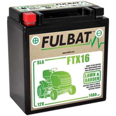 Fulbat FTX16 SLA, YTX16 SLA – Hledejceny.cz