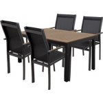 Doppler EXPERT WOOD Plus zahradní hliníková sedací souprava 4+1 – Hledejceny.cz