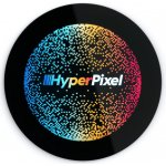 HyperPixel 2,1" IPS LCD kulatý displej, 480x480, GPIO, DPI, dotykový, kapacitní Pimoroni – Zboží Živě