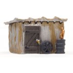 Woodland Scenics plechová kůlna BR4946 – Zboží Dáma