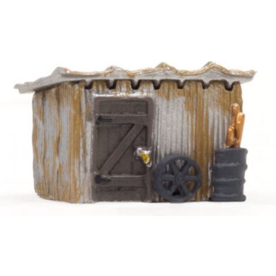 Woodland Scenics plechová kůlna BR4946 – Zboží Dáma