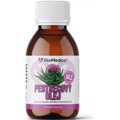 EkoMedica Olej pestrec marianský 100% 100 ml – Hledejceny.cz