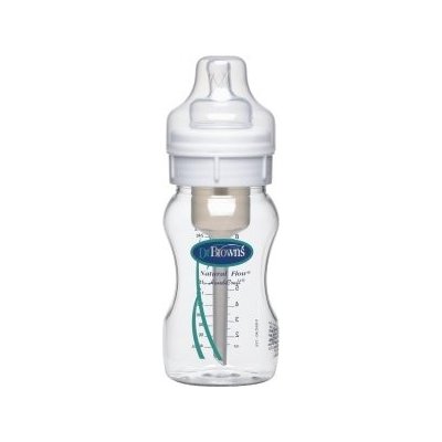 Dr. Brown´s kojenecká láhev široké hrdlo transparentní 240 ml
