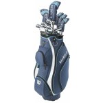 Wilson Magnolia dámský golfový set pravé držení grafit Bag na vozík – Zbozi.Blesk.cz