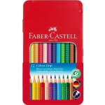 Faber-Castell Grip 2001 plechová krabička 12 ks – Zboží Mobilmania