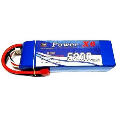 Li-pol baterie 5200 mAh 5S 35C 70C Power X6 – Zboží Dáma