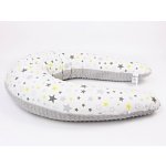 Matýsek Kojící polštář Standard HVĚZDY ŽLUTÉ COLORMIX minky – Sleviste.cz