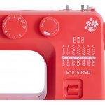 Janome JUNO E1015 Red – Zboží Mobilmania