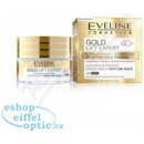 Přípravek na vrásky a stárnoucí pleť Eveline Cosmetics Gold Lift Expert luxusní zpevňující krém -sérum 40+ 50 ml